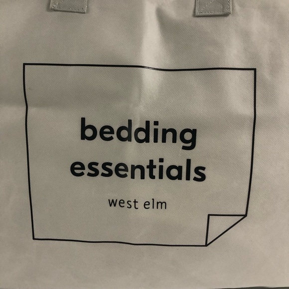 West Elm HydroCool cooling down alternative pillow insert with bag. - Picture 2 of 5